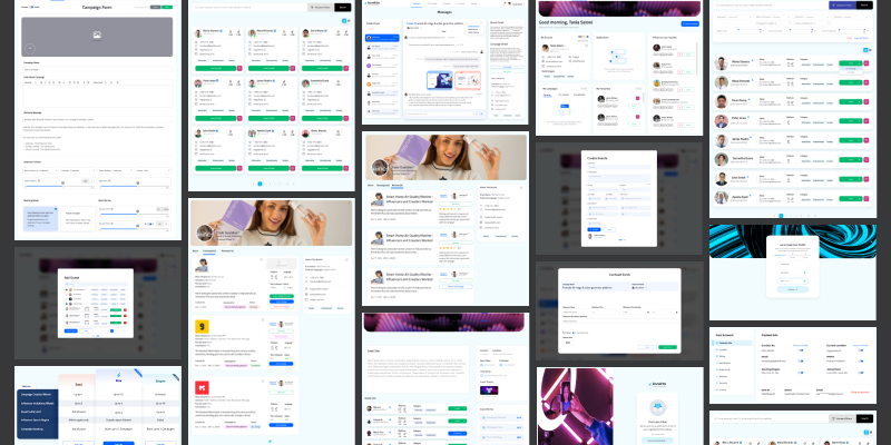 BRAND SCREENS